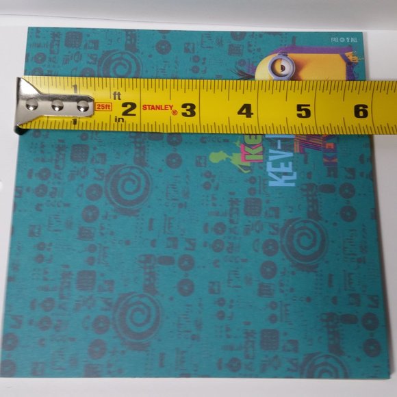 Minions Paper Pad Cards Arts & Crafts Paper - Picture 3 of 9